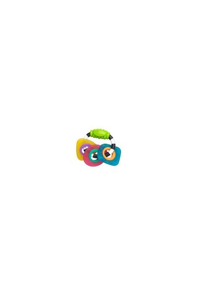 Playgro 3 Teethers Rattle 01822952