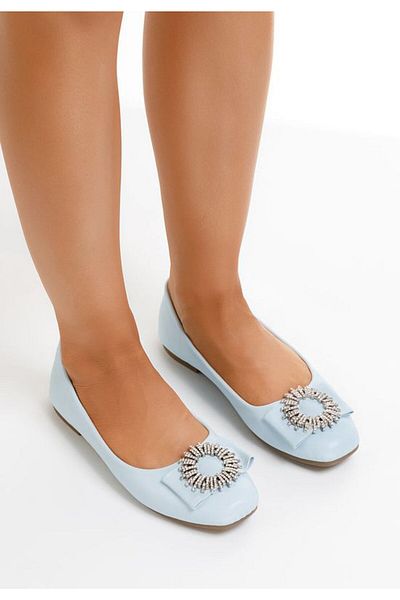 B T Shoes Balerini eleganti Missa bleu