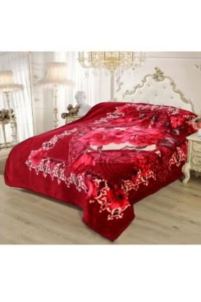 smart home Korean Heavy Winter Blanket Soft Warm Silky Comfortable Feel Double Bed Blanket 200x240cm, 8kg