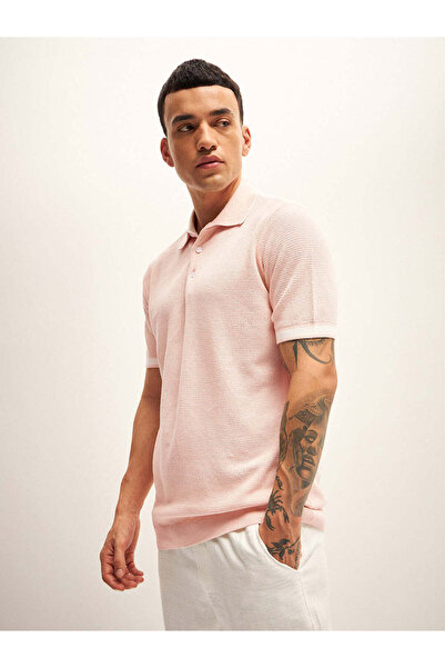 The Bear House Men's Polo T-Shirt Regular Fit, Soft & Breathable, Perfect for Casual & Everyday Wear