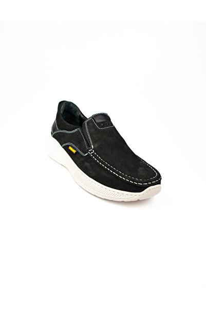 Voyager 199 Морський чорний нубук шкіряні чоловічі повсякденні черевики