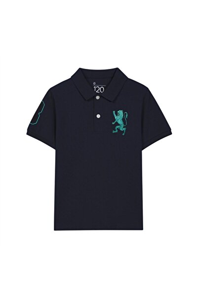 Giordano قميص بولو جيوردانو جونيور ليون