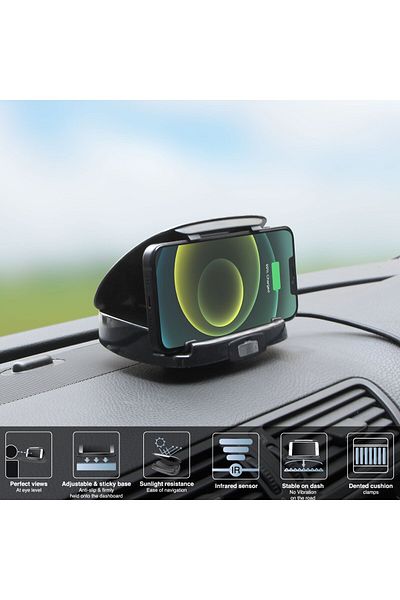 CapDase Wireless dashboard dock mountCR Power