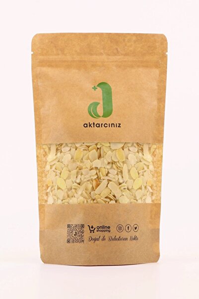 AKTARCINIZ Vegan Badem File 50 gr