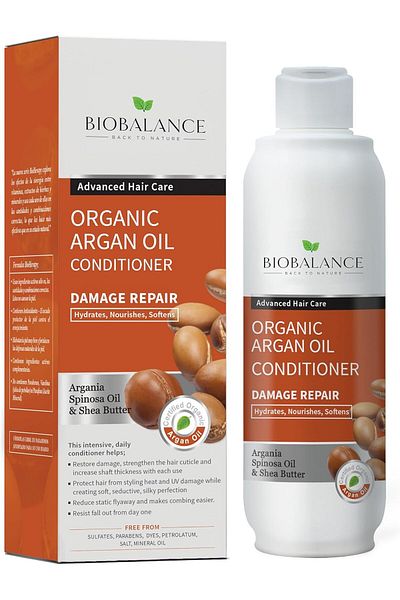 Biobalance Bio Balance Organic Argan Oil Conditioner, 330 Ml