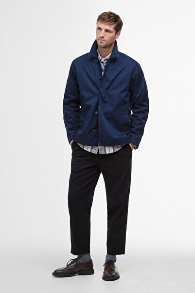 Barbour Short Rokig Waterproof Ceket NY71 Navy