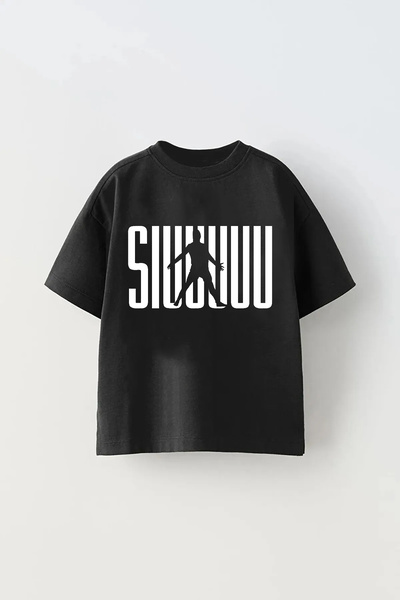 c.c.l. coccolin kids baby clup تي شيرت للأطفال مطبوع عليه رونالدو سيو مقاس كبير