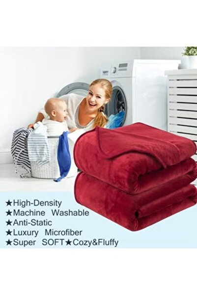 smart home Light Velvet Blanket Lightweight Warm Blanket In Large Size 950 Gm, 200x220cm