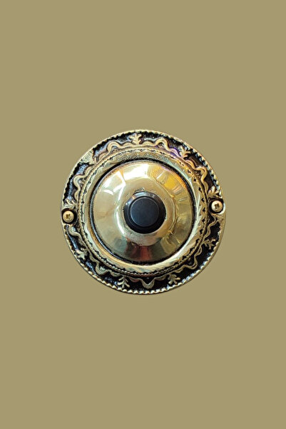 ÖZDEN BRONZ PİRİNÇ KAPİ ZİLİ EFES MODEL