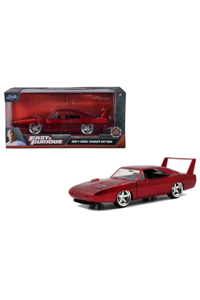 Jada سريع وغاضب سريع وغاضب معدن دييكاست 1969 دودج تشارجر 1:24 253203029