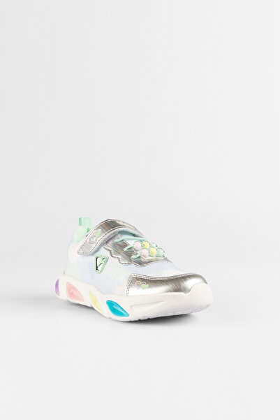 Vicco Gelato Işıklı Kız Okul Öncesi Beyaz Spor Ayakkabı