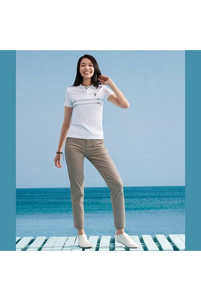 Giordano GIORDANO Women's Embroidery Bold Polo