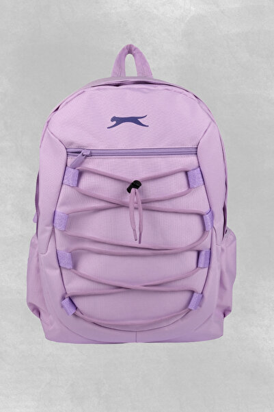 Slazenger Children's Printed Licensed Multi-Compartment Zippered School Backpack