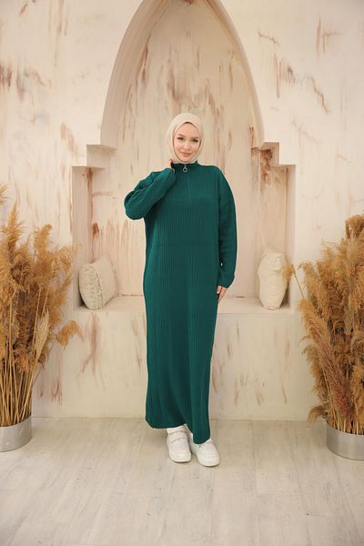 Nissra Emerald Green Fermiteli Knitwear Anka 257006