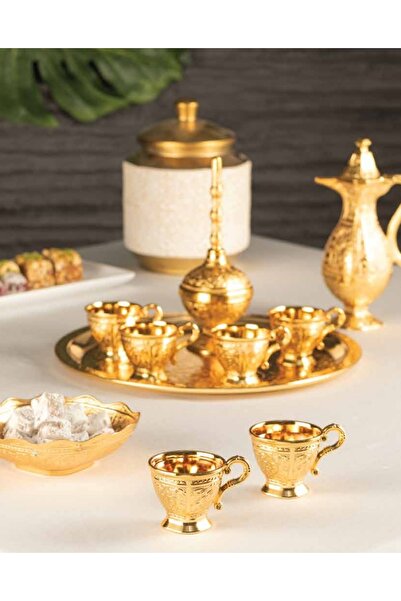 Sena Ebruli 6 Kişilik Zemzem Tam Takımı (028-K)