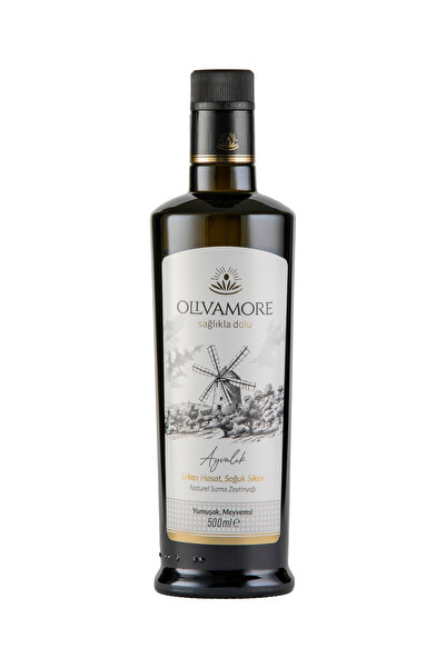 Olivamore Ayvalık Erken Hasat Naturel Sızma Zeytinyağı 500 ML