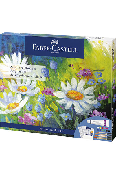 Faber Castell Akrilik Boya Seti 18 Parça 12x9ml