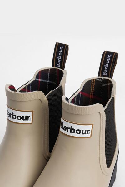 Barbour Halton Chelsea Yağmur Botu SN11 Light Sand/Black