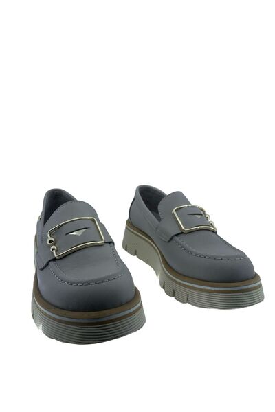 Mammamia Kadın Deri Casual Ayakkabı D25YA-3760