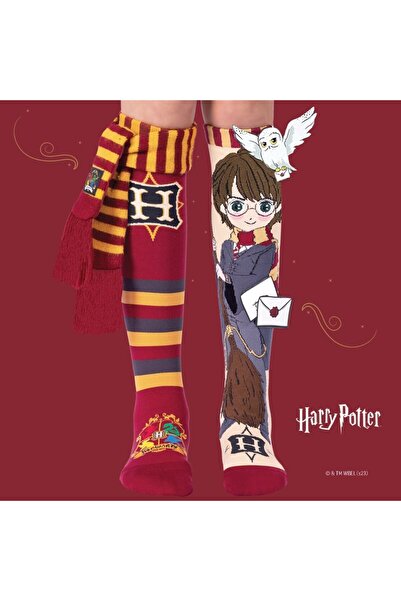 MADMIA Șosete lungi colorate unisex Harry Potter 6-99 ani