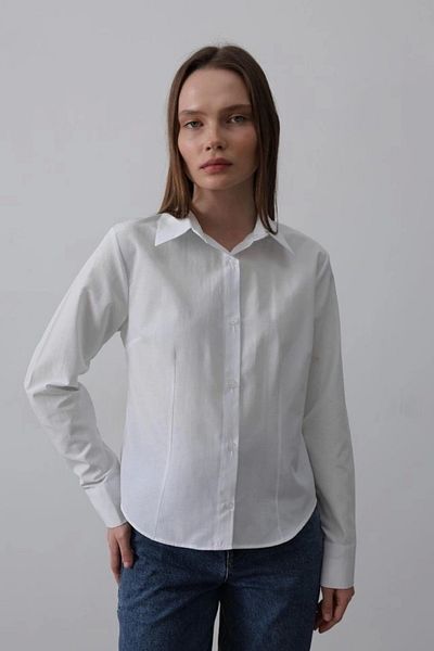 Butik Basic Shirt - White