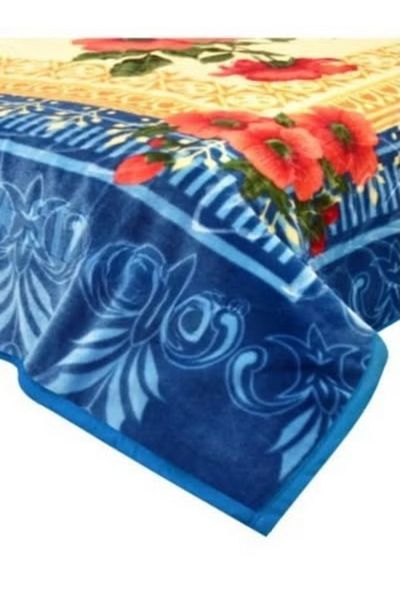 smart home Korean Heavy Winter Blanket Soft Warm Silky Comfortable Feel Double Bed Blanket 200x240cm, 8kg
