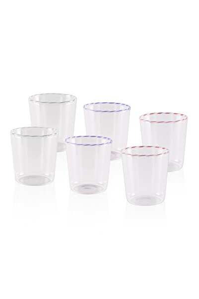 The Mia Borosilicate Water Glass 6 Pieces 320 ml