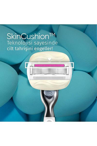 Gillette Venus comfort glide sugarberry shaver + replacement head