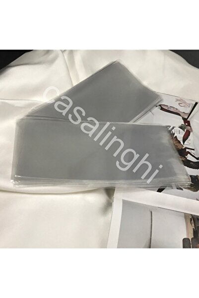 CASALINGHI Bantsız Jelatin Poşet Yapışkansız Şeffaf Opp Torba Paket 10x20 Cm ...
