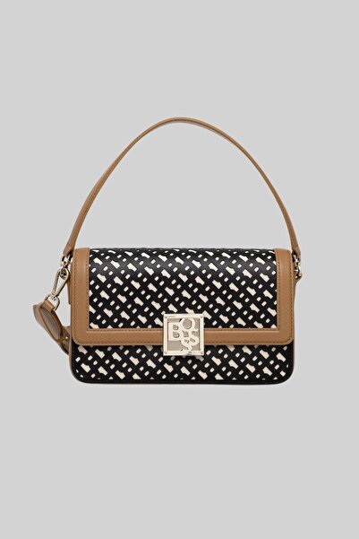 BOSS Kadın Omuz Çantası Siyah