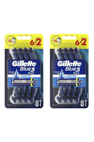 Gillette Blue3 Plus Comfort - Pachet de 16 lame de ras