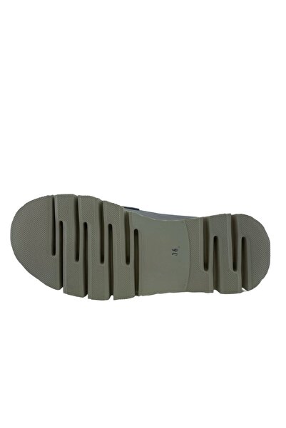 Mammamia Kadın Deri Casual Ayakkabı D25YA-3760