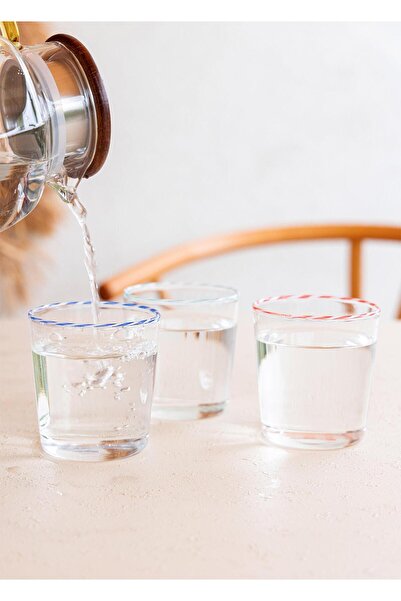 The Mia Borosilicate Water Glass 6 Pieces 320 ml