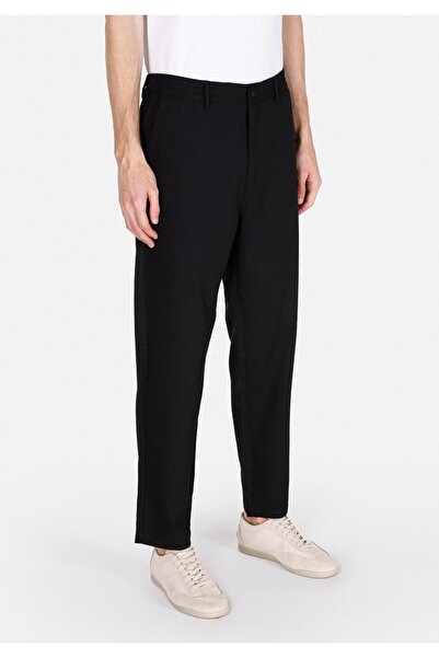 Colin's Regular Fit Orta Bel Düz Paça Erkek Siyah  Pantolon