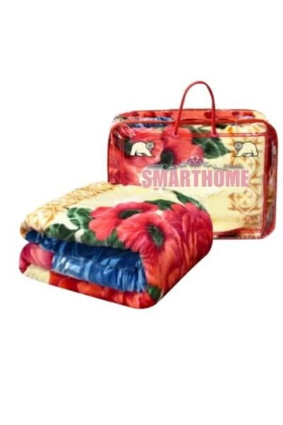 smart home Soft And Warm Heavy Winter Blanket With A Comfortable Silky Feel, Double Bed Blanket 200x240cm, 6kg