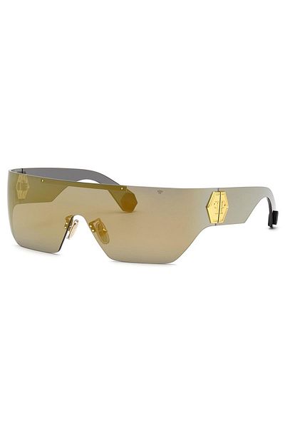 PHILIPP PLEIN Spp029m 400g 99 نظارات شمسية للجنسين