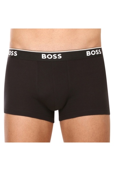 BOSS Men's Black Boxer Briefs 3 Pack Boss-XL