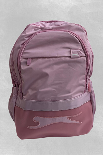 Slazenger Çocuk Baskılı Lisanslı Çok Bölmeli Fermuarlı Okul Sırt Çantası