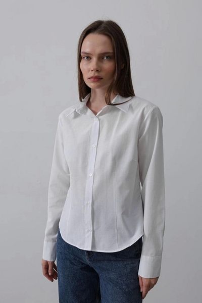 Butik Basic Shirt - White
