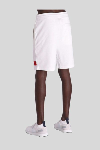 HUGO Regular Fit Men's Bermuda Shorts White