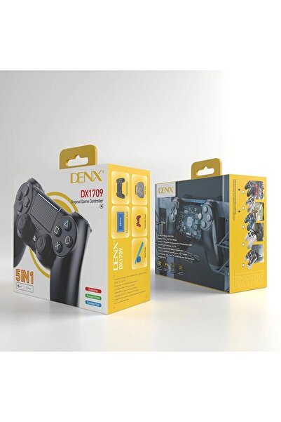 Denx وحدة تحكم ألعاب بلوتوث بلاي ستيشن 4