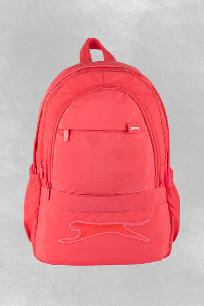 Slazenger Children's Printed Licensed Multi-Compartment Zippered School Backpack
