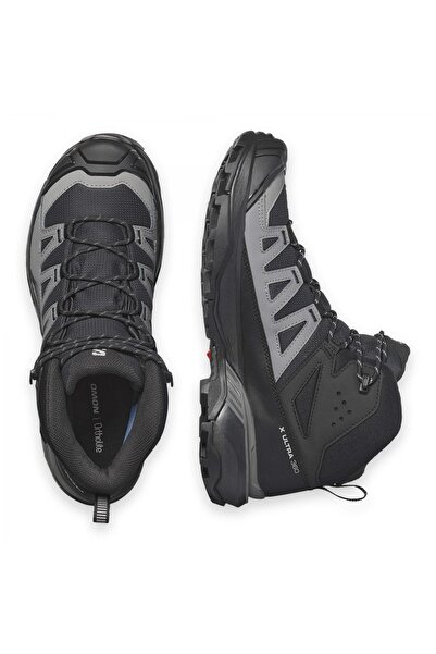Salomon 474476   X Ultra 360 Mid Gtx Outdoor Black Men's Boots