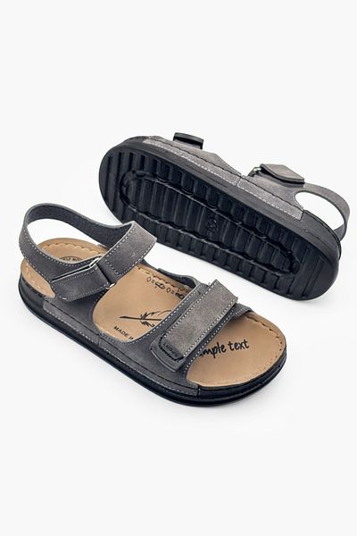 Beınsteps Daily Sandals Unisex Comfortable Orthopedic Sole Velcro Sandals