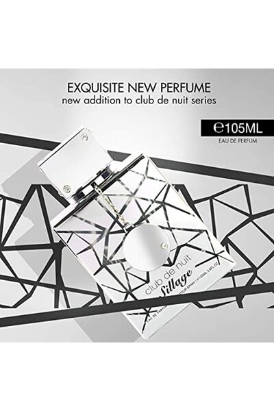 Armaf Club De Nuit Sillage Eau De Parfum 105ml for Unisex by Armaf From the House of Sterling