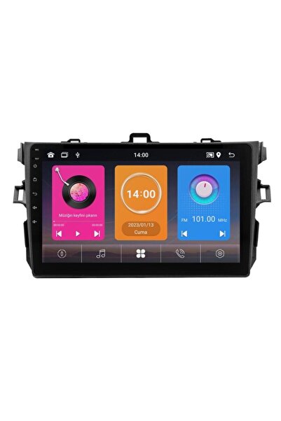 For-X Toyota Corolla Android Multimedya Sistemi (2008-2012) for-x 6/128