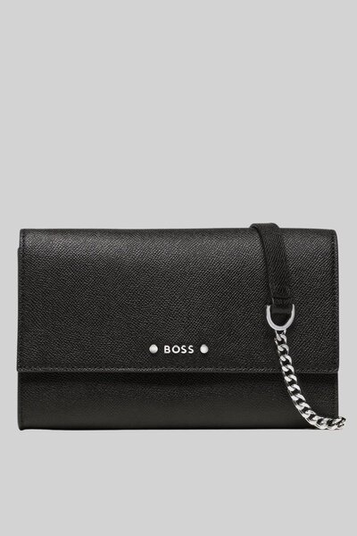 BOSS Kadın Omuz Çantası Siyah