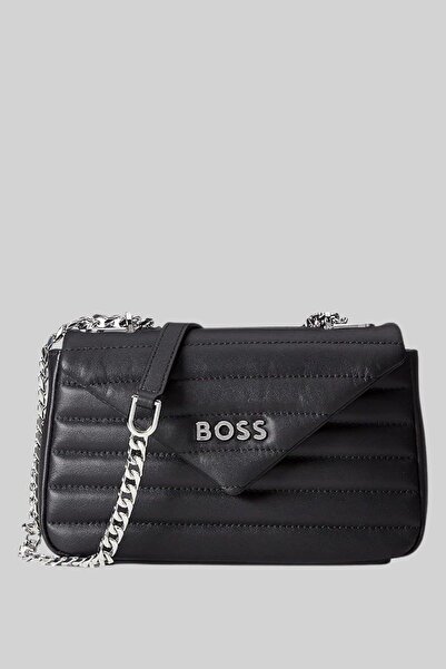 BOSS Kadın Ayla Çapraz Omuz Çantası Siyah