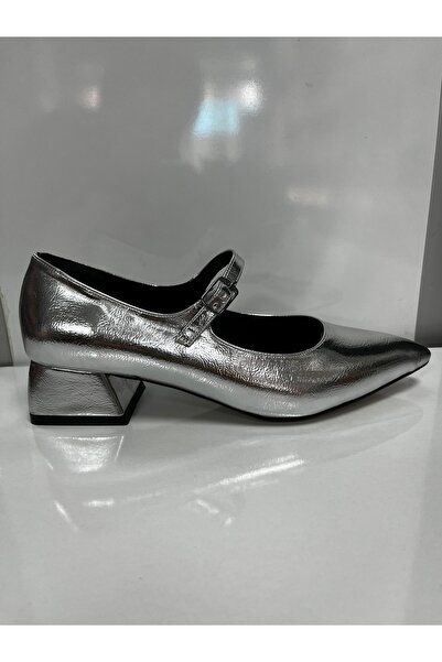 Mimoza KADIN TOPUKLU STİLETTO KISA KALIN TOPUKLU