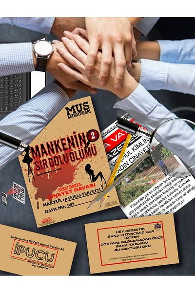 MUS Kutu Oyunları Mannequin's Death for Years Full of Unsolved Secrets Detective Killer Who Guilty Finding Case File
